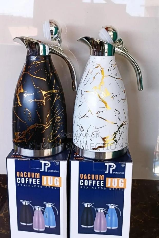 2 LTRS James Pot Marble Unbreakable Flask - thumbnail 2