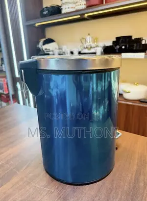 5l Kitchen / Bathroom Stainless Foot Pedal Bin With Removeable Buckt