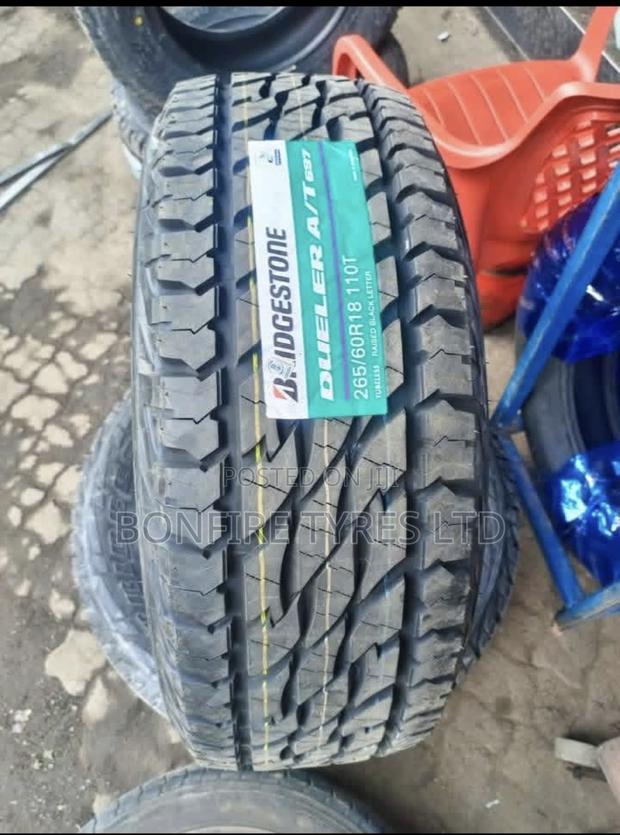 265/60r18 Bridgestone
