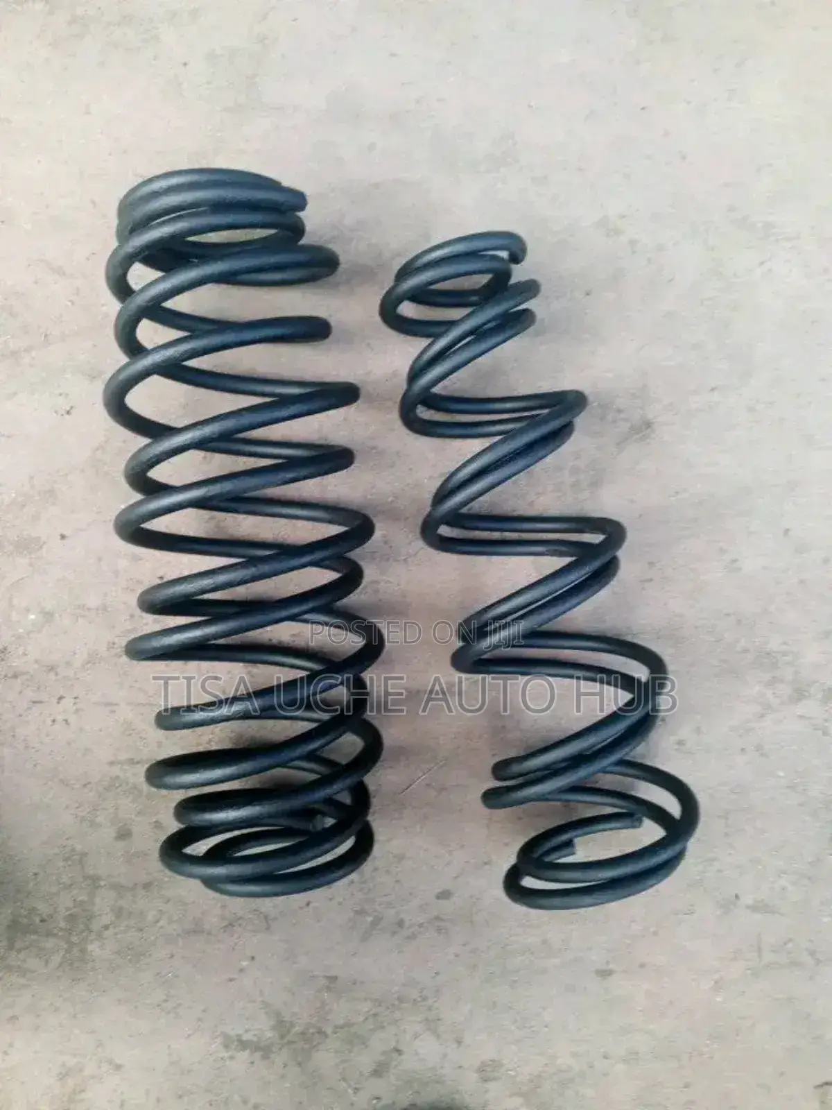 Heavy Duty Coilspring Mira New Shape