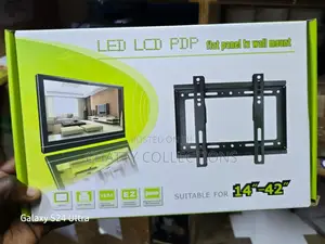 Flat Panel Tv Wall Mount 
Suitable for 14" to 42" Flat Panel Tv Mount