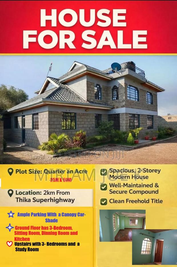 6bdrm Maisonette in Mugutha, Kimbo for sale - main view