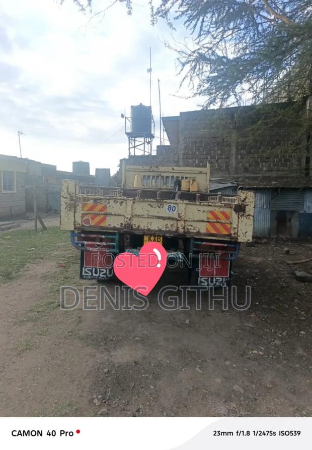 Clean Isuzu Tx - thumbnail 3