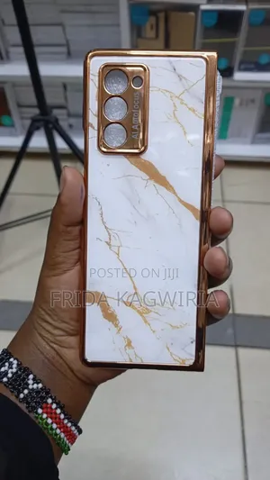Samsung Galaxy Fold 2 Marble Back Cover