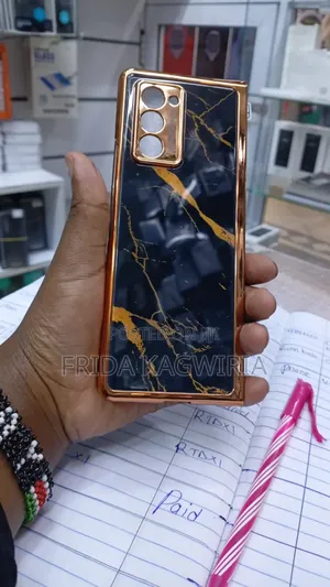 Samsung Galaxy Fold 2 Marble Back Cover