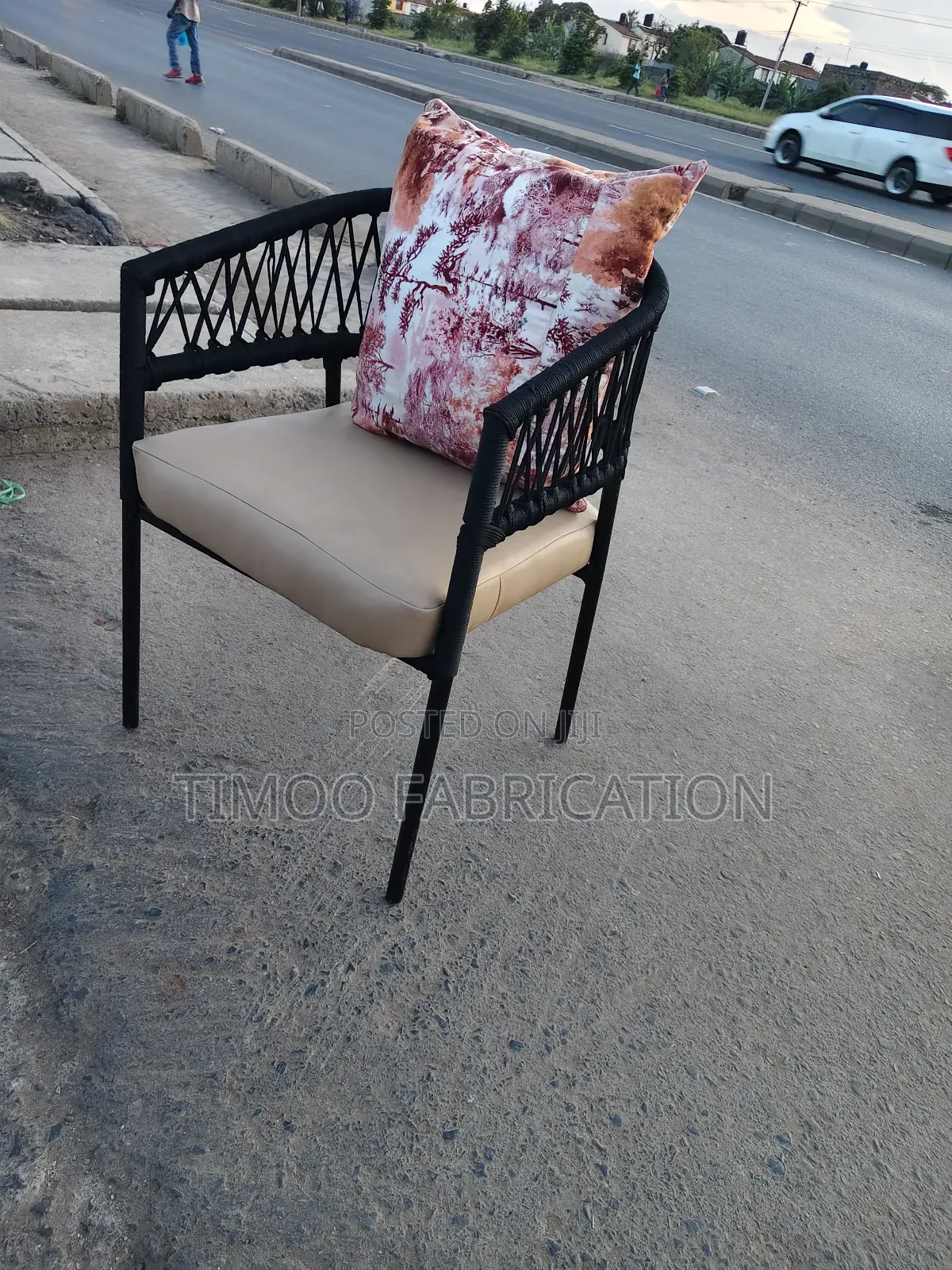 Design Balcony Seats and Garden 