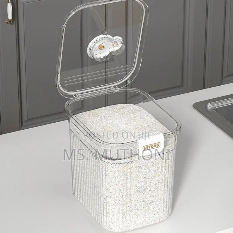 15kg Large Capacity Acrylic Storage Bucket