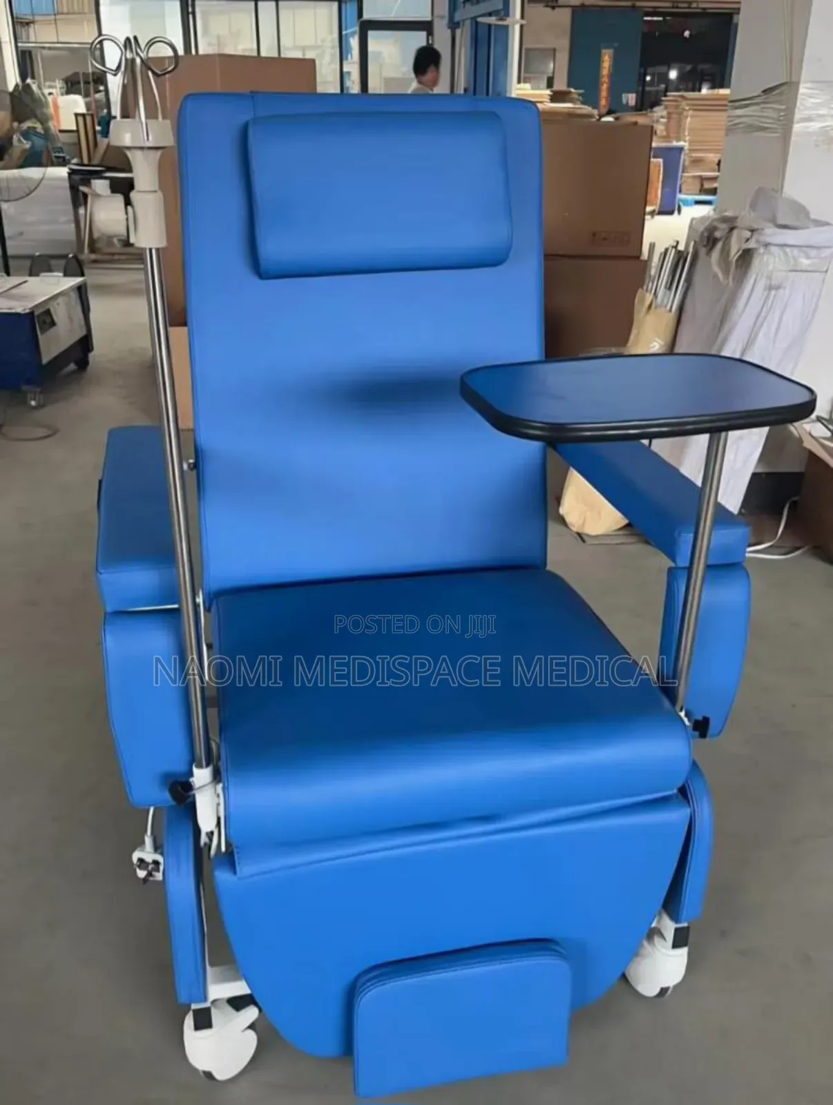 Electric Dialysis Infusion Chair/Chemo Chair