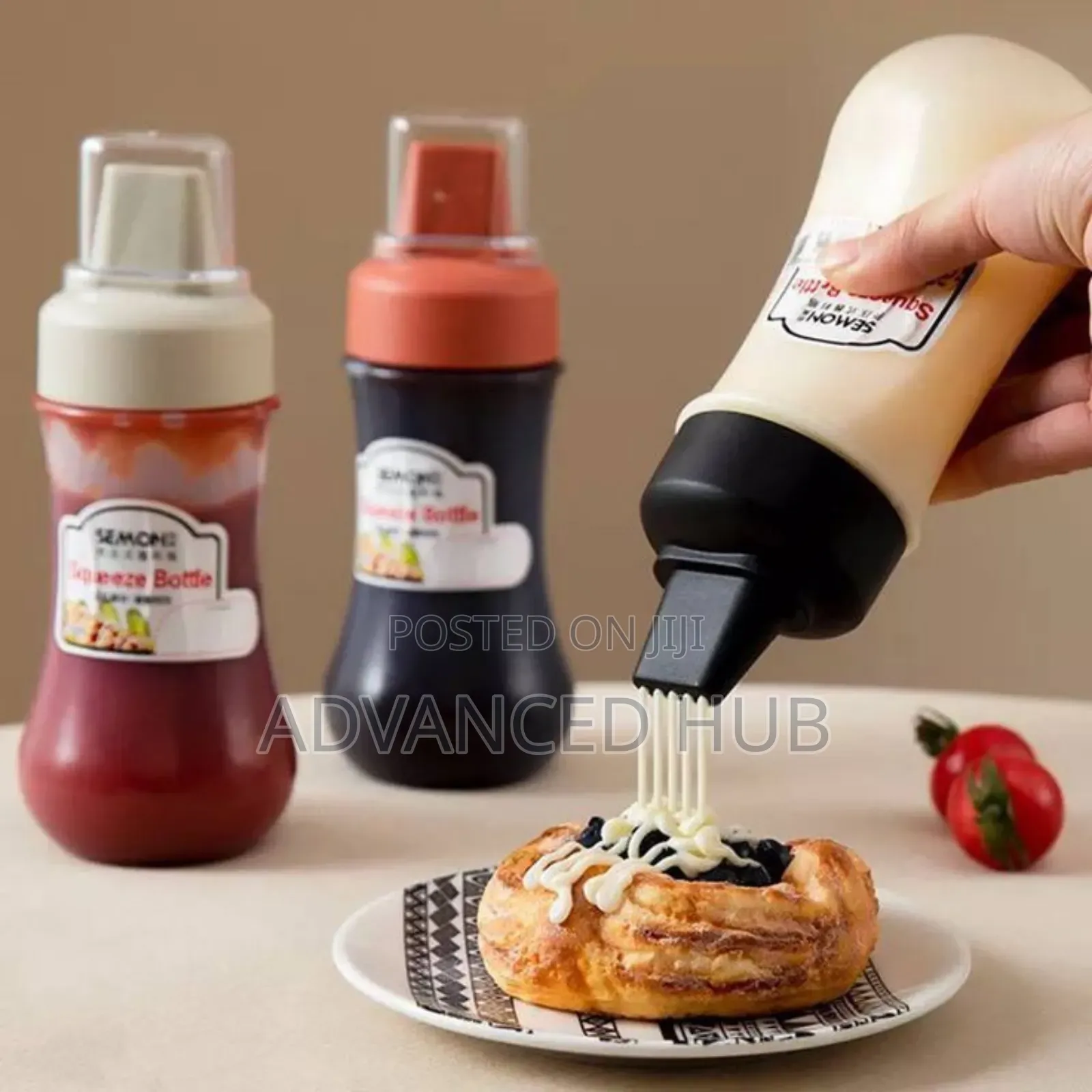 Sauce Squeeze Bottle