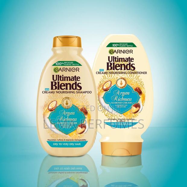Garnier Ultimate Blends Argan Almond Shampoo Conditioner