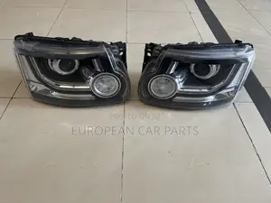 Discovery 4 Headlights Facelift
