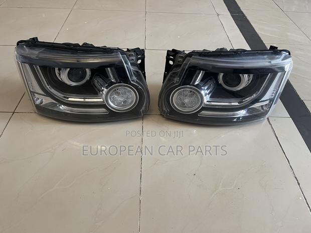 Discovery 4 Headlights Facelift