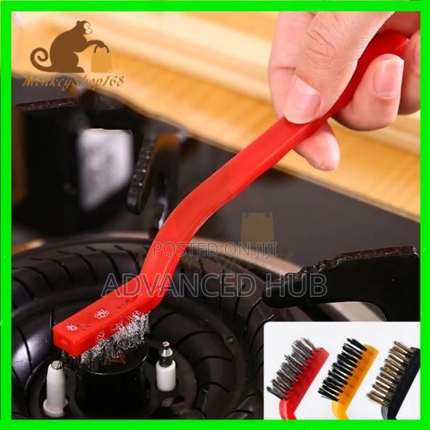 3pc Kitchen Cleaning Brushes - thumbnail 2