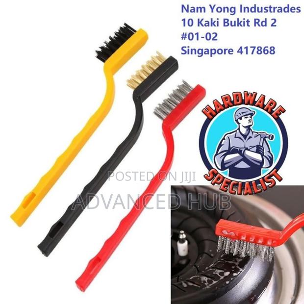 3pc Kitchen Cleaning Brushes - thumbnail 3