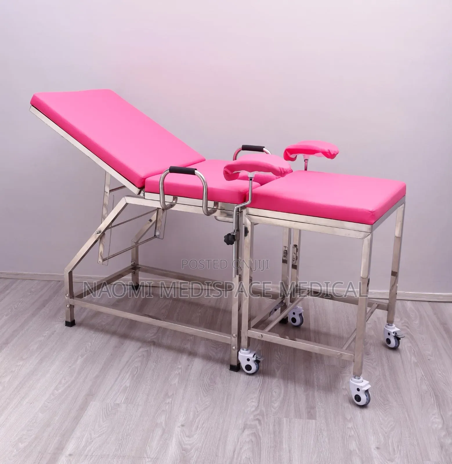 Imported 2 Parts Delivery Bed (Stainless Steel)