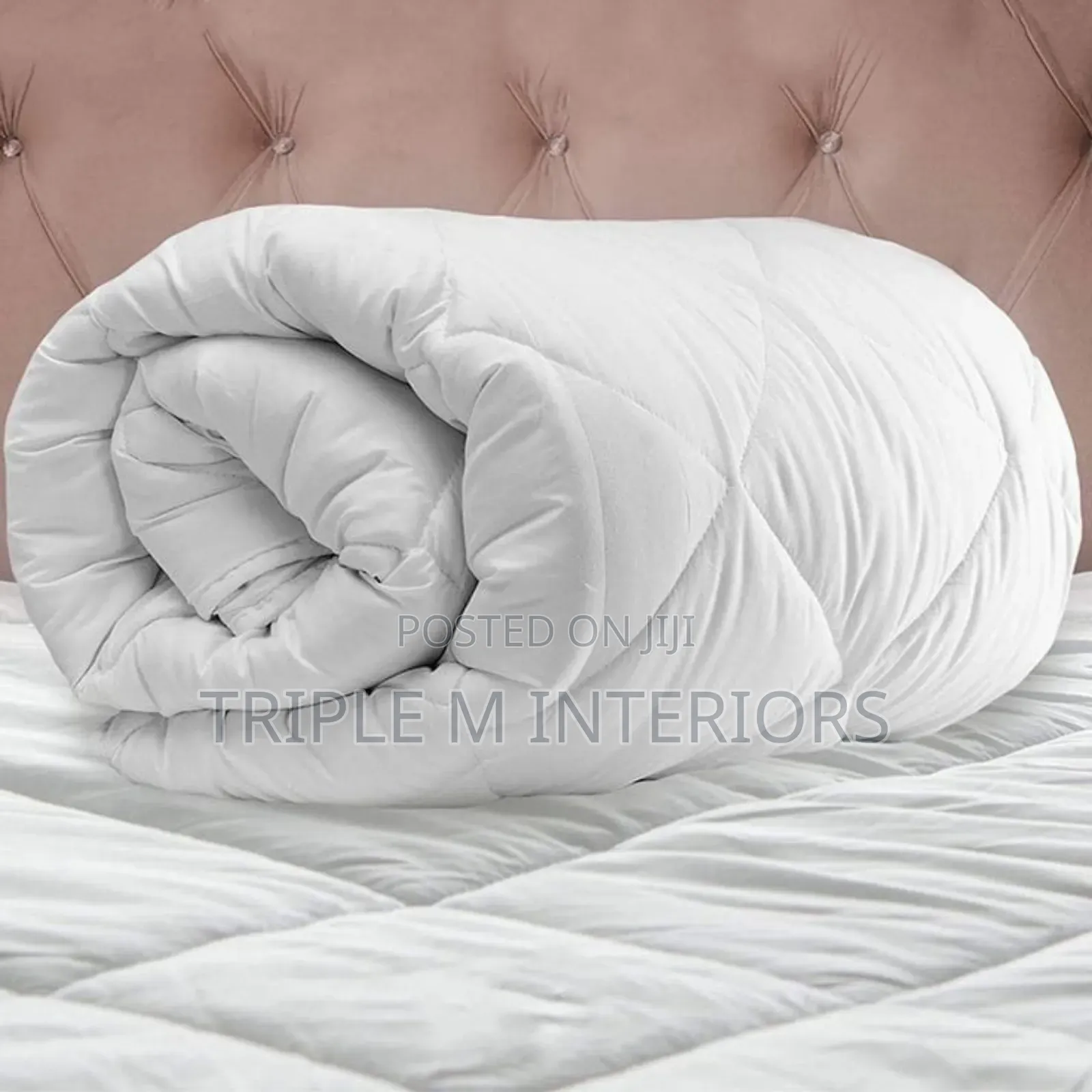 Binded Duvet Set