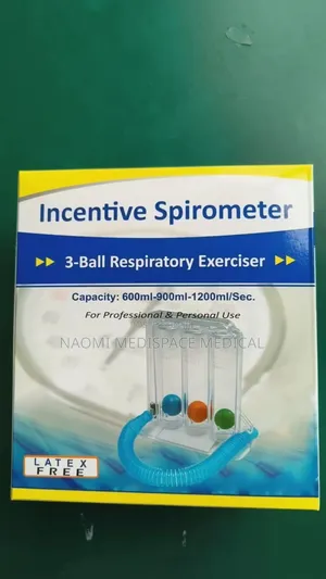 New 1200 Incentive Spirometer