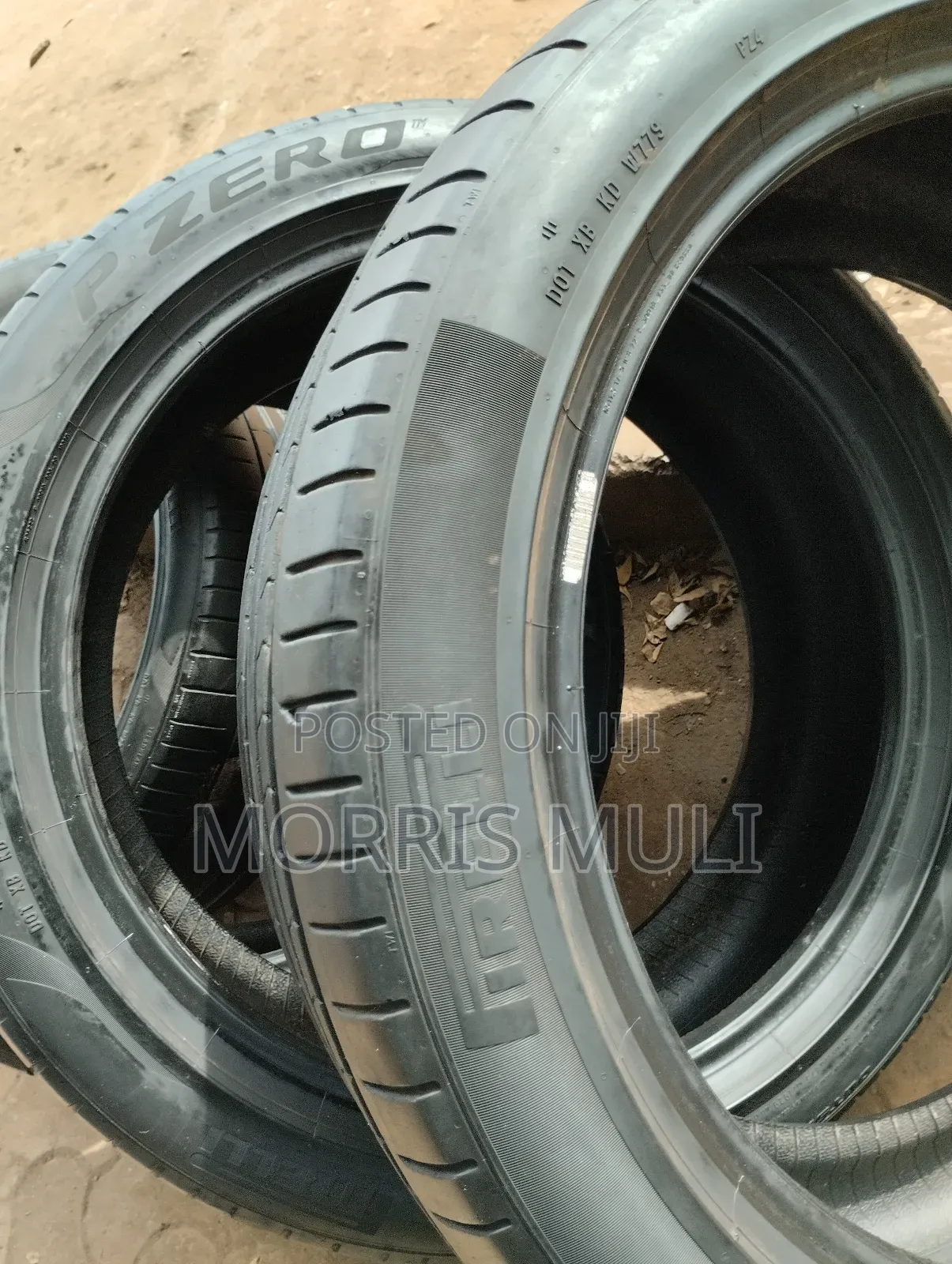 245/45r20 Pirelli