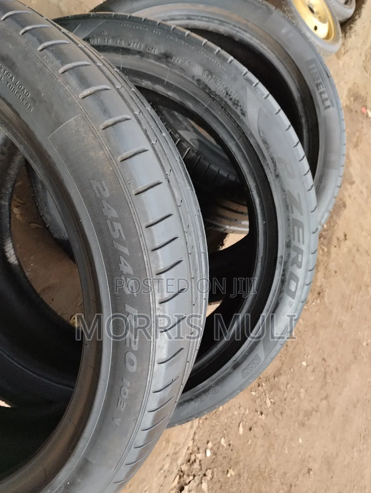 245/45r20 Pirelli
