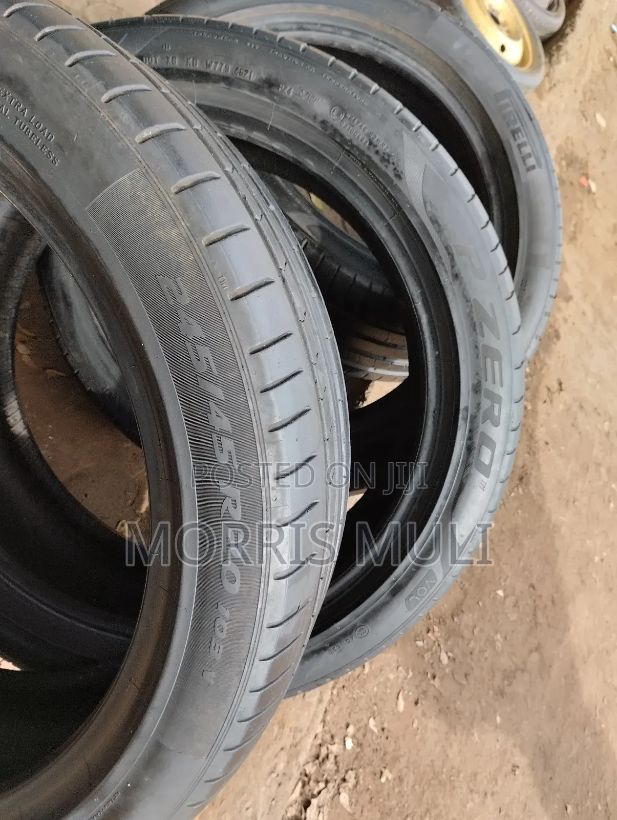 245/45r20 Pirelli