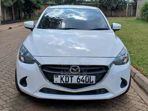Mazda Demio 2018 White