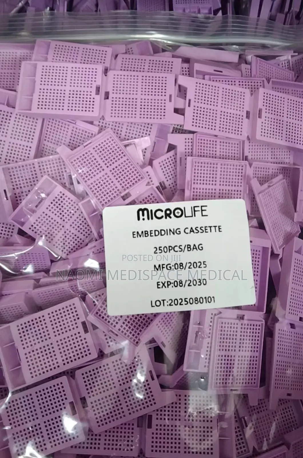 Histology Embedding Cassettes