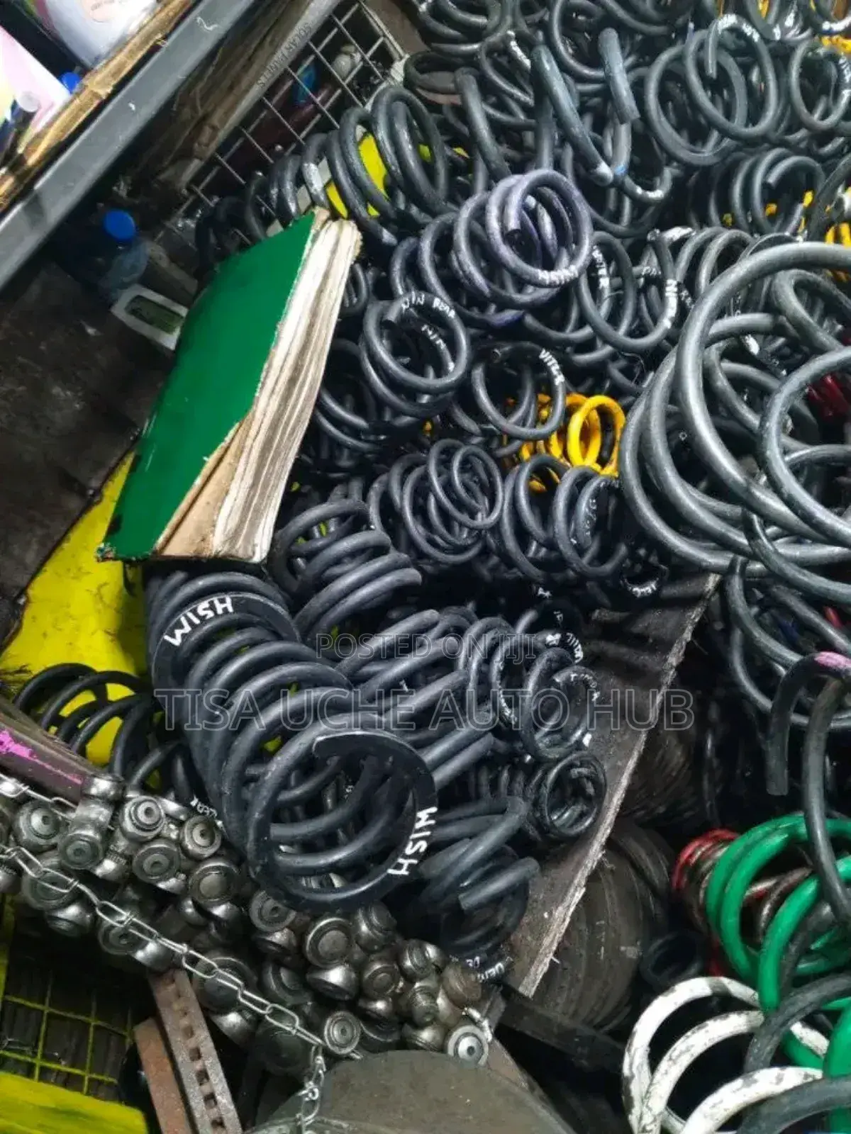 Heavy Duty Coilspring Wish
