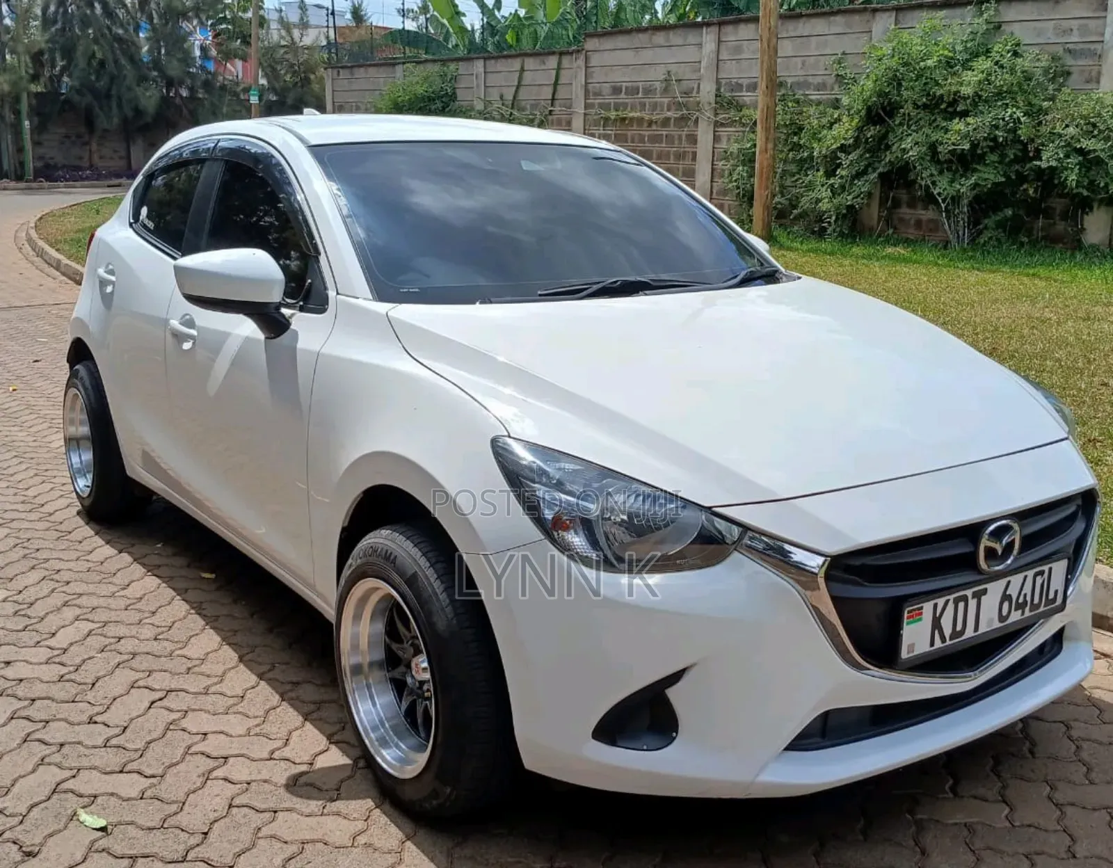 Mazda Demio 2018 White