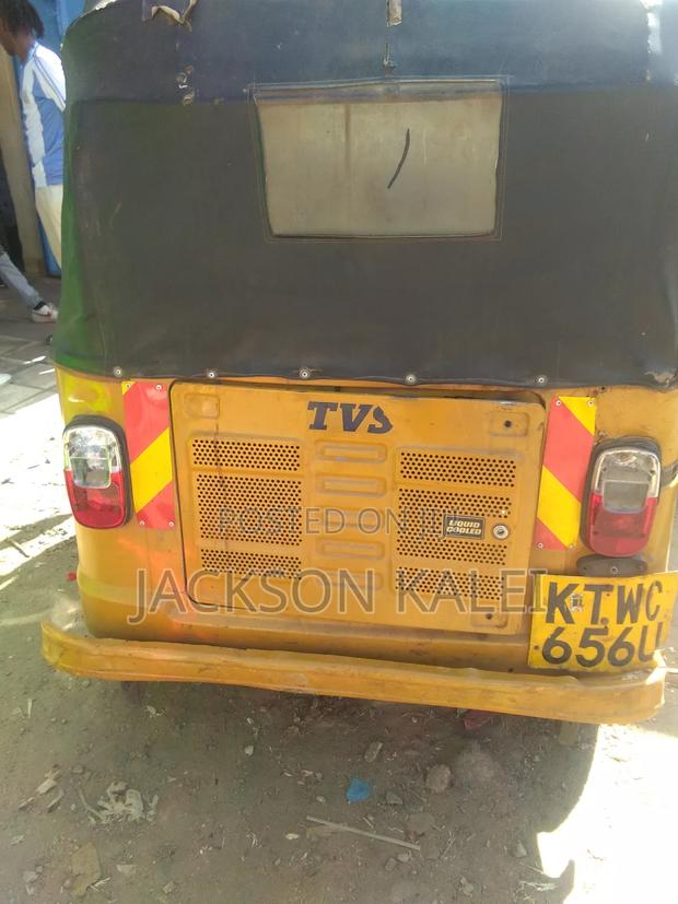 TVS King Cargo 2020 Yellow - thumbnail 2