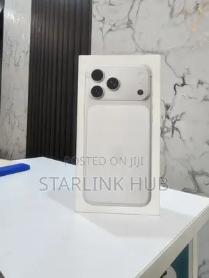 New Apple iPhone 17 Pro Max 256 GB Silver