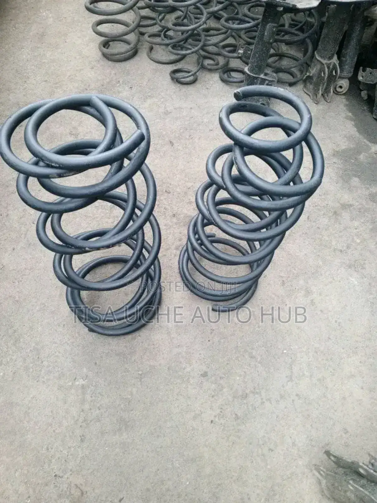 Heavy Duty Coilspring Note E-Power