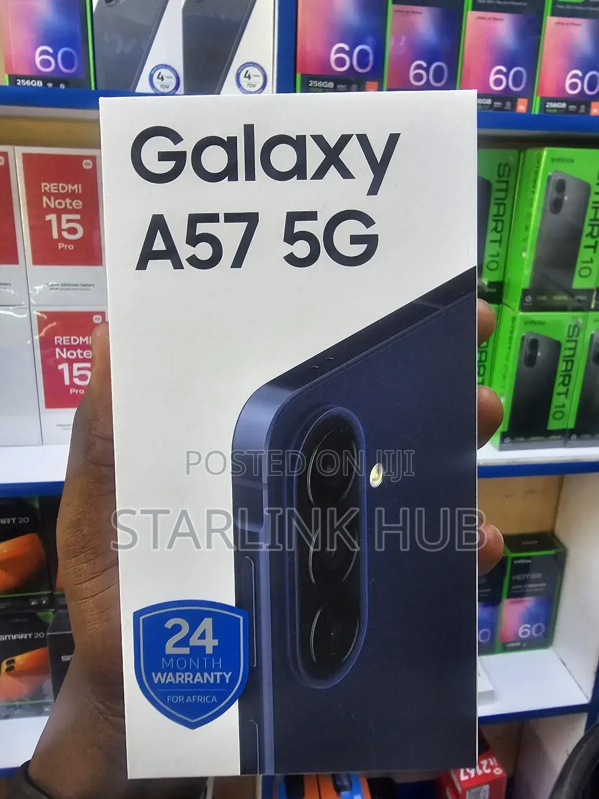 New Samsung Galaxy A57 256 GB Blue