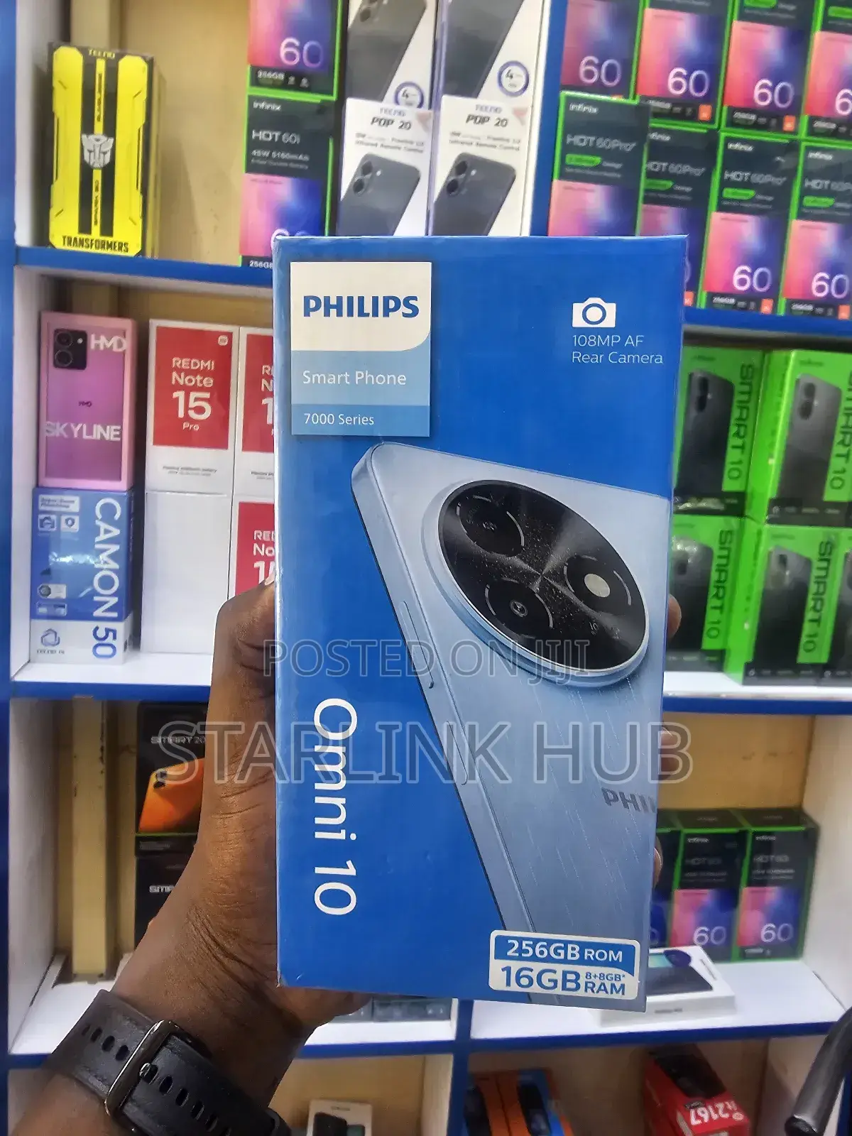 New Philips Omni 10 256 GB Black