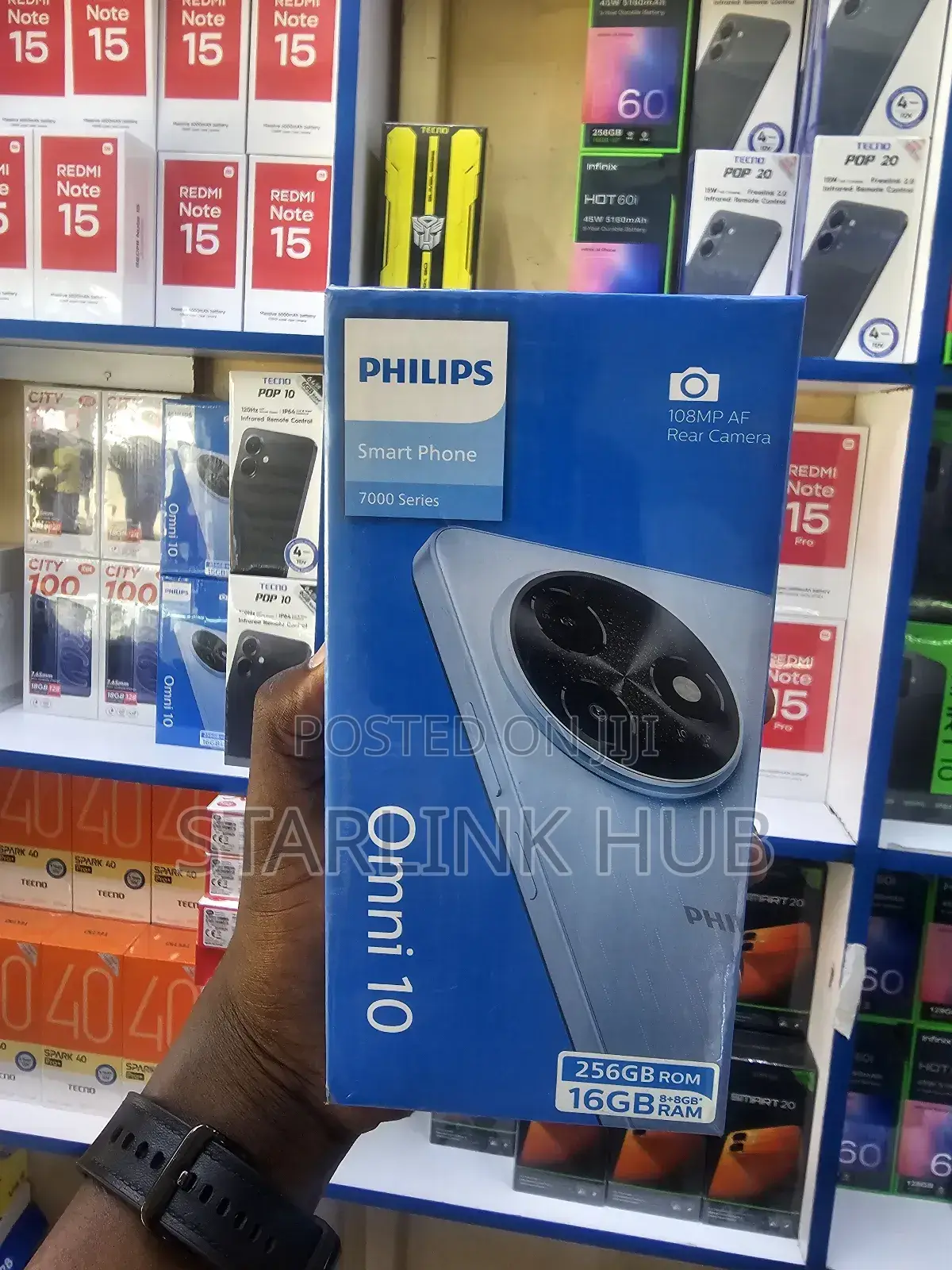 New Philips Omni 10 256 GB Black