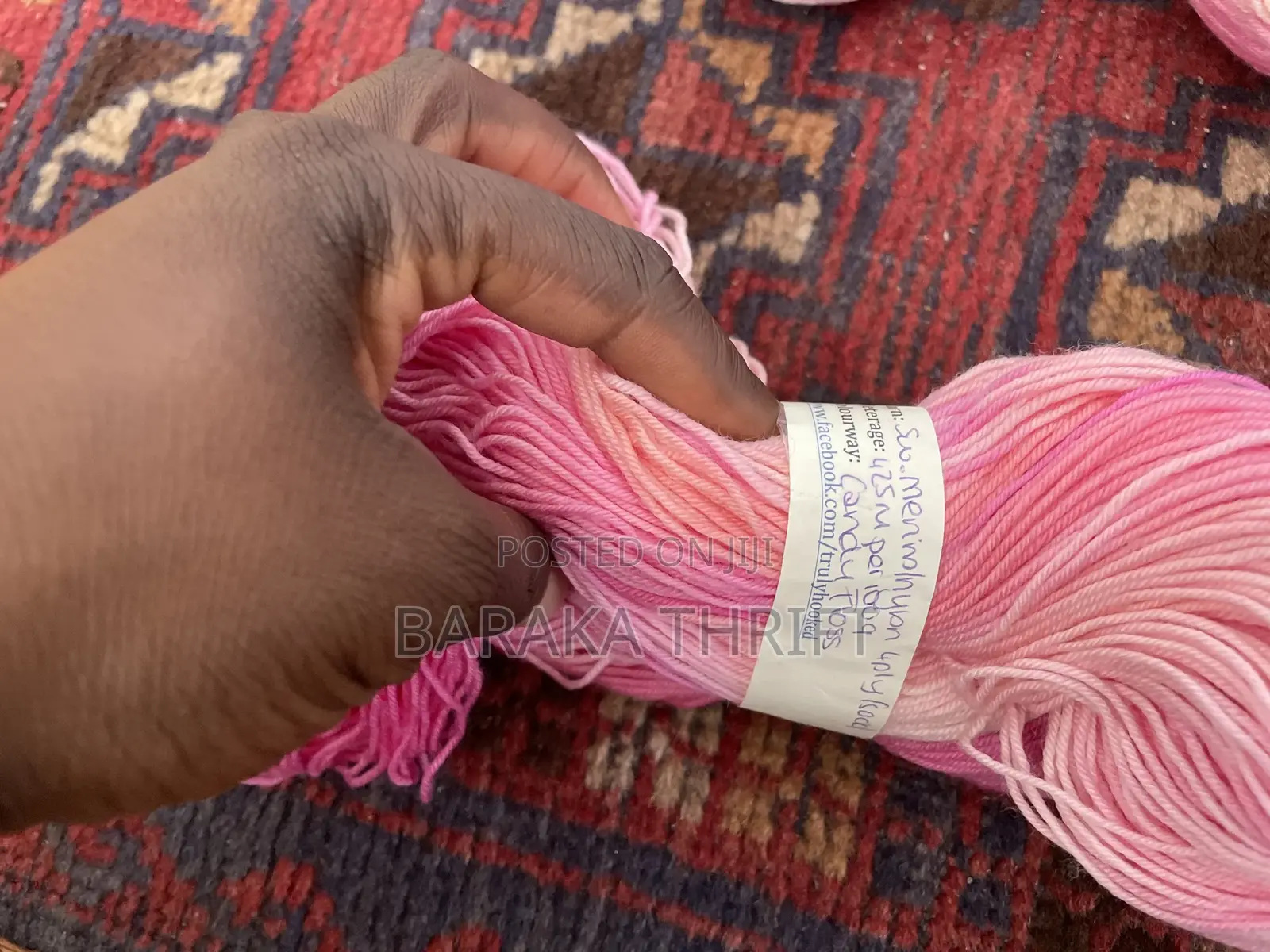 14 Assorted Sock Yarns +Free Scarf Knitting Set