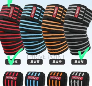 Pair for Knee Wraps