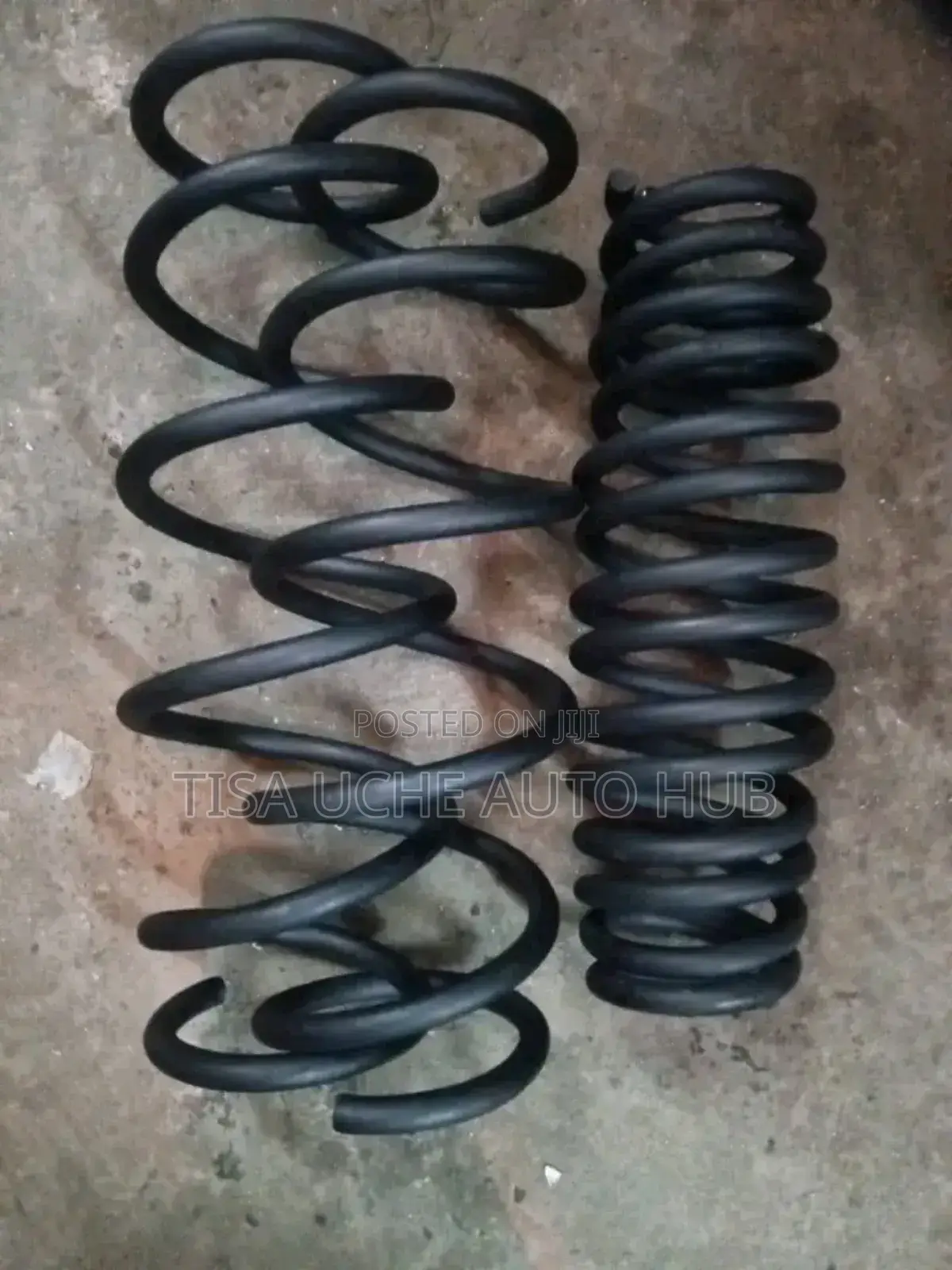 Heavy Duty Coilspring Axio New Shape