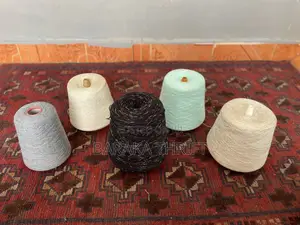 Woolen Carpet Spun Yarn Merino Dyed Wool Yarn(5 Pieces)