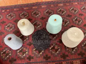 Woolen Carpet Spun Yarn Merino Dyed Wool Yarn(5 Pieces)