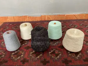 Woolen Carpet Spun Yarn Merino Dyed Wool Yarn(5 Pieces)