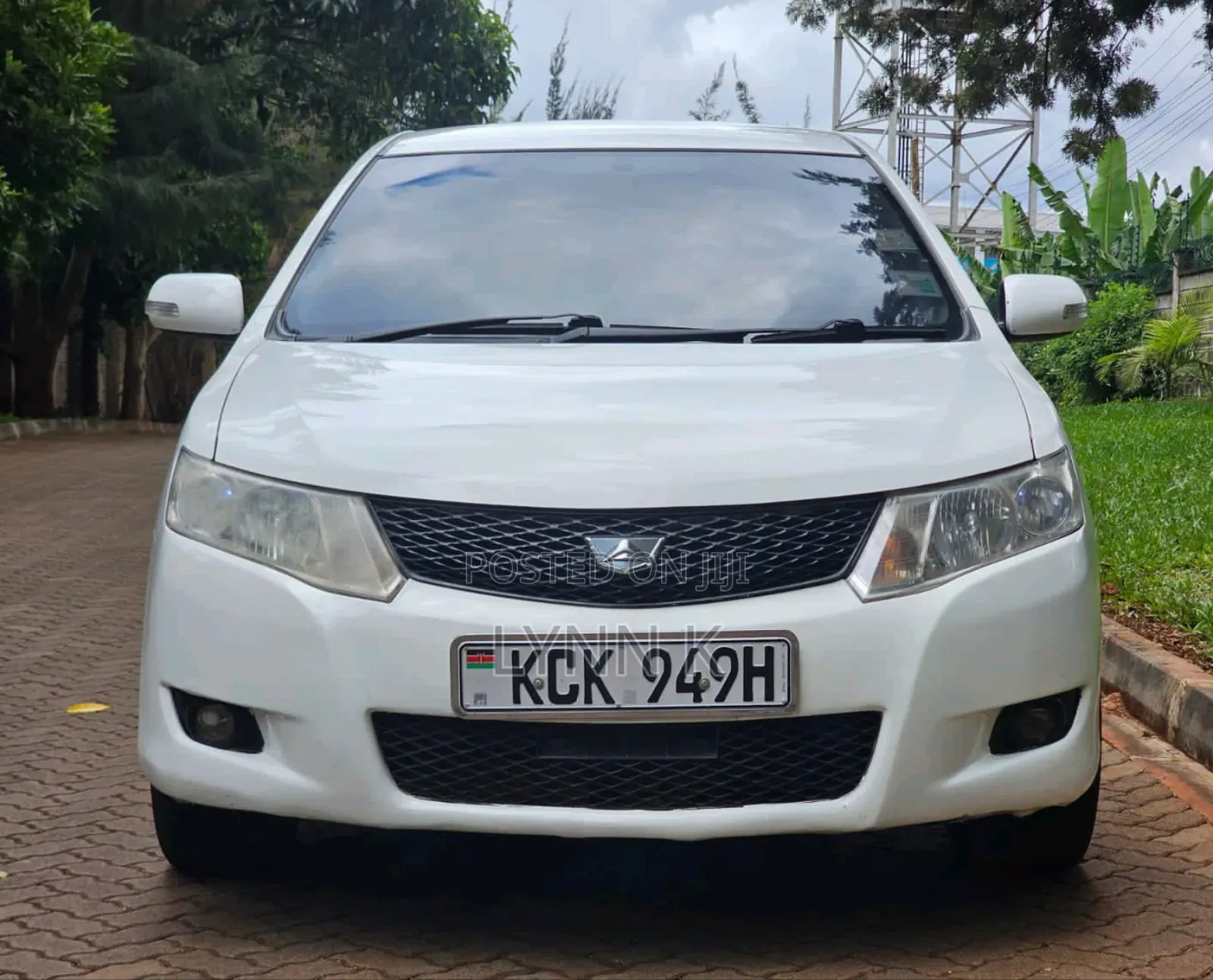 Toyota Allion 2010 White