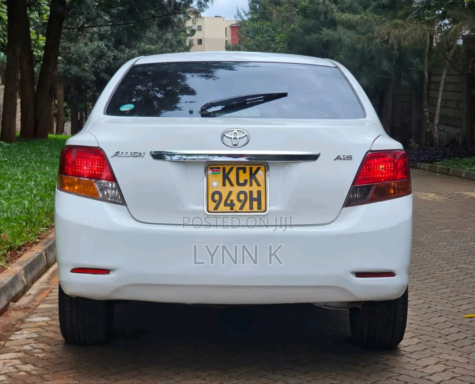 Toyota Allion 2010 White