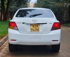 Toyota Allion 2010 White