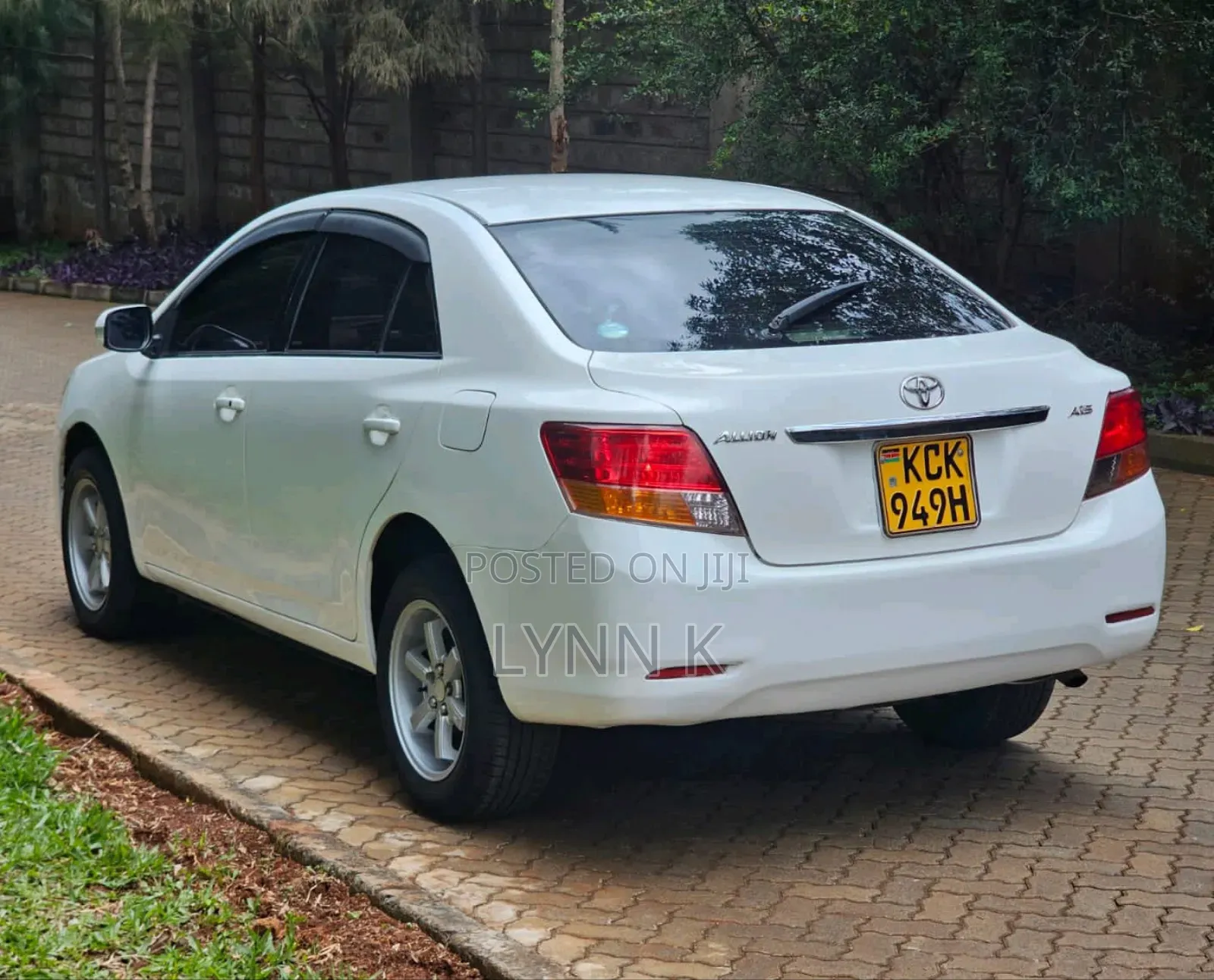 Toyota Allion 2010 White