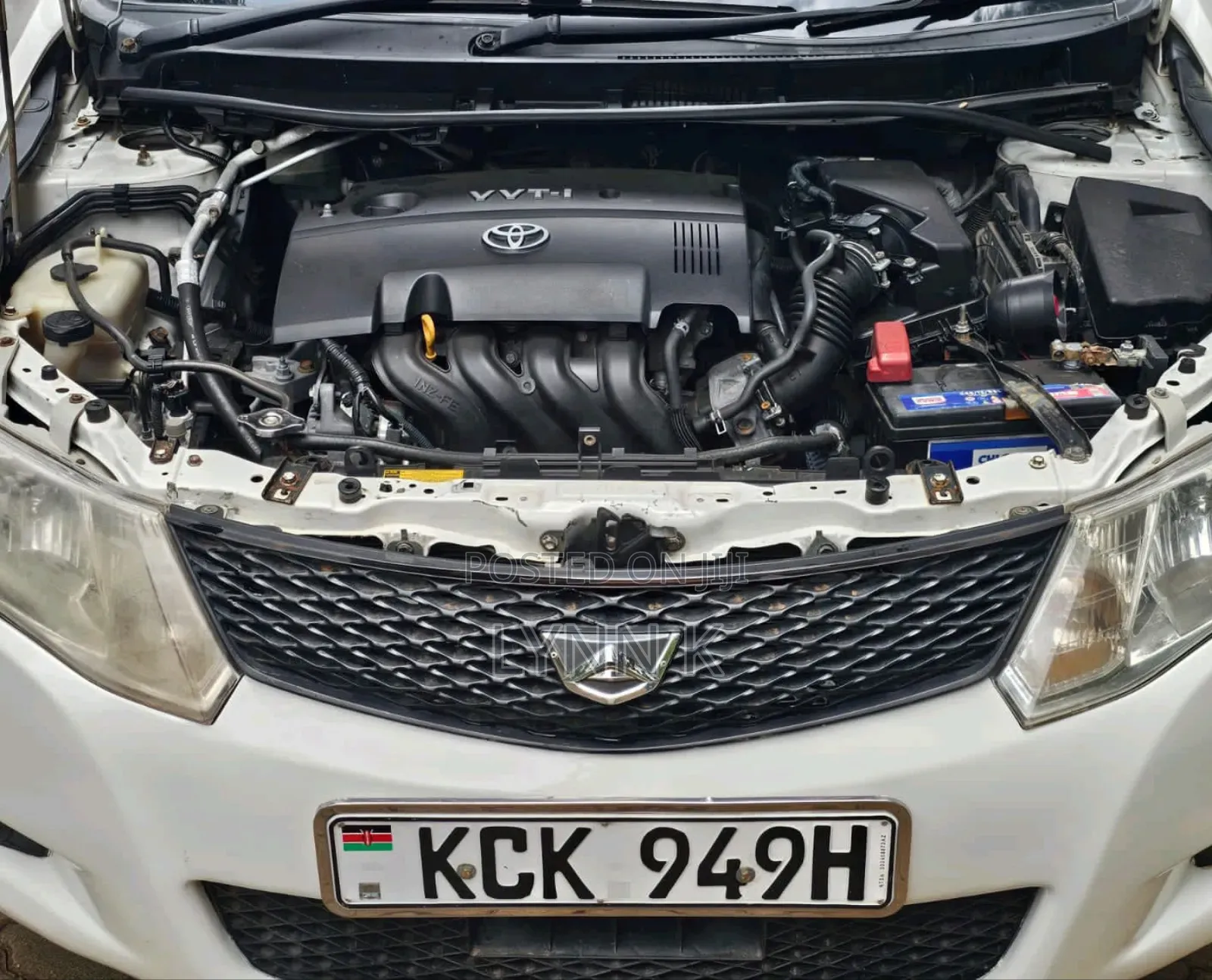 Toyota Allion 2010 White