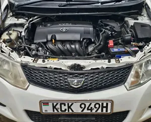 Toyota Allion 2010 White