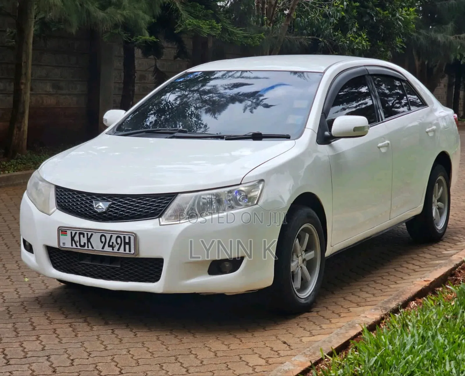 Toyota Allion 2010 White
