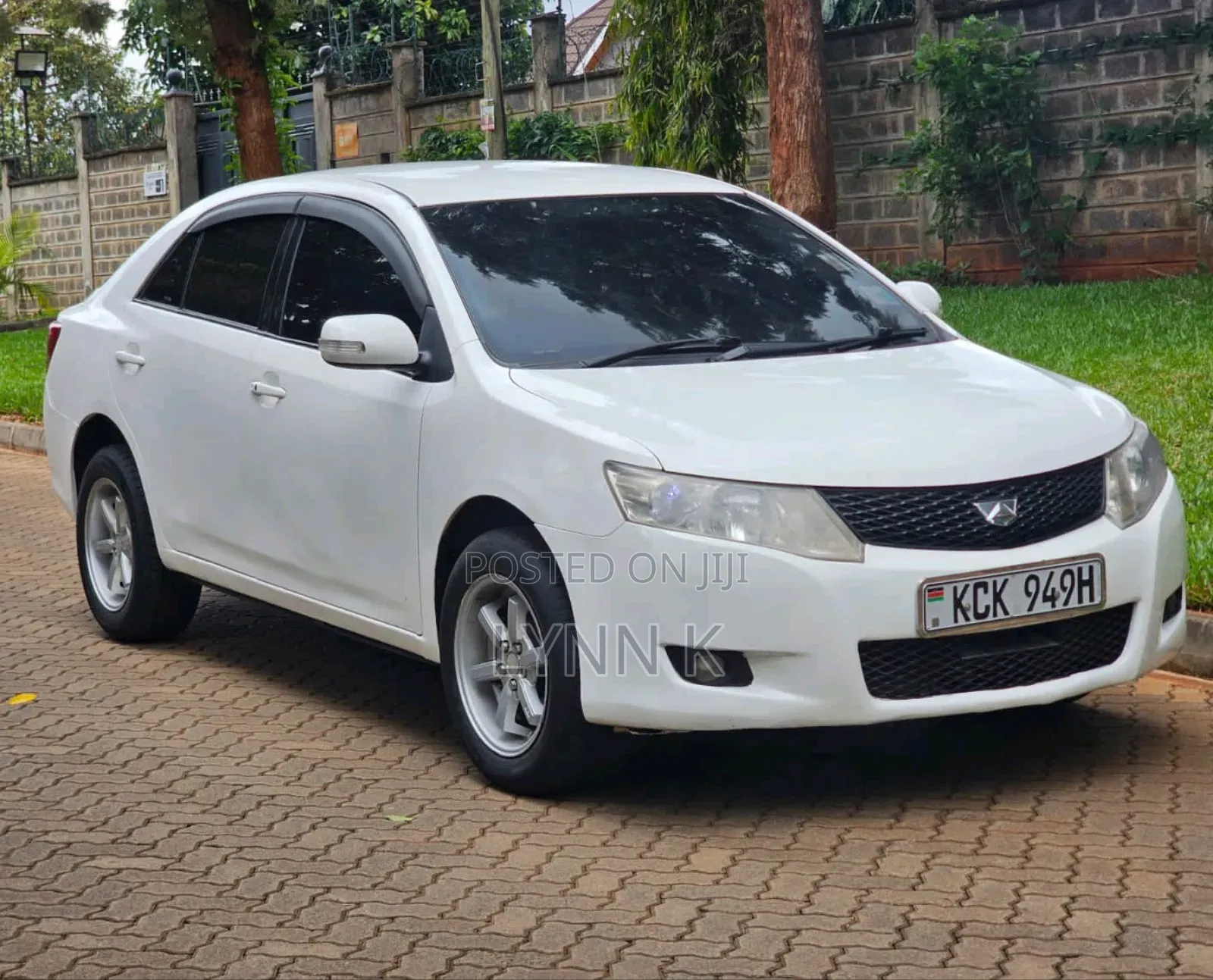 Toyota Allion 2010 White