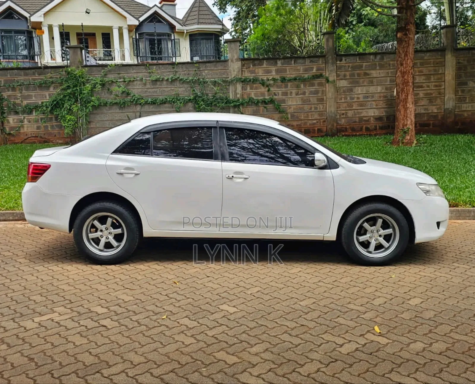 Toyota Allion 2010 White