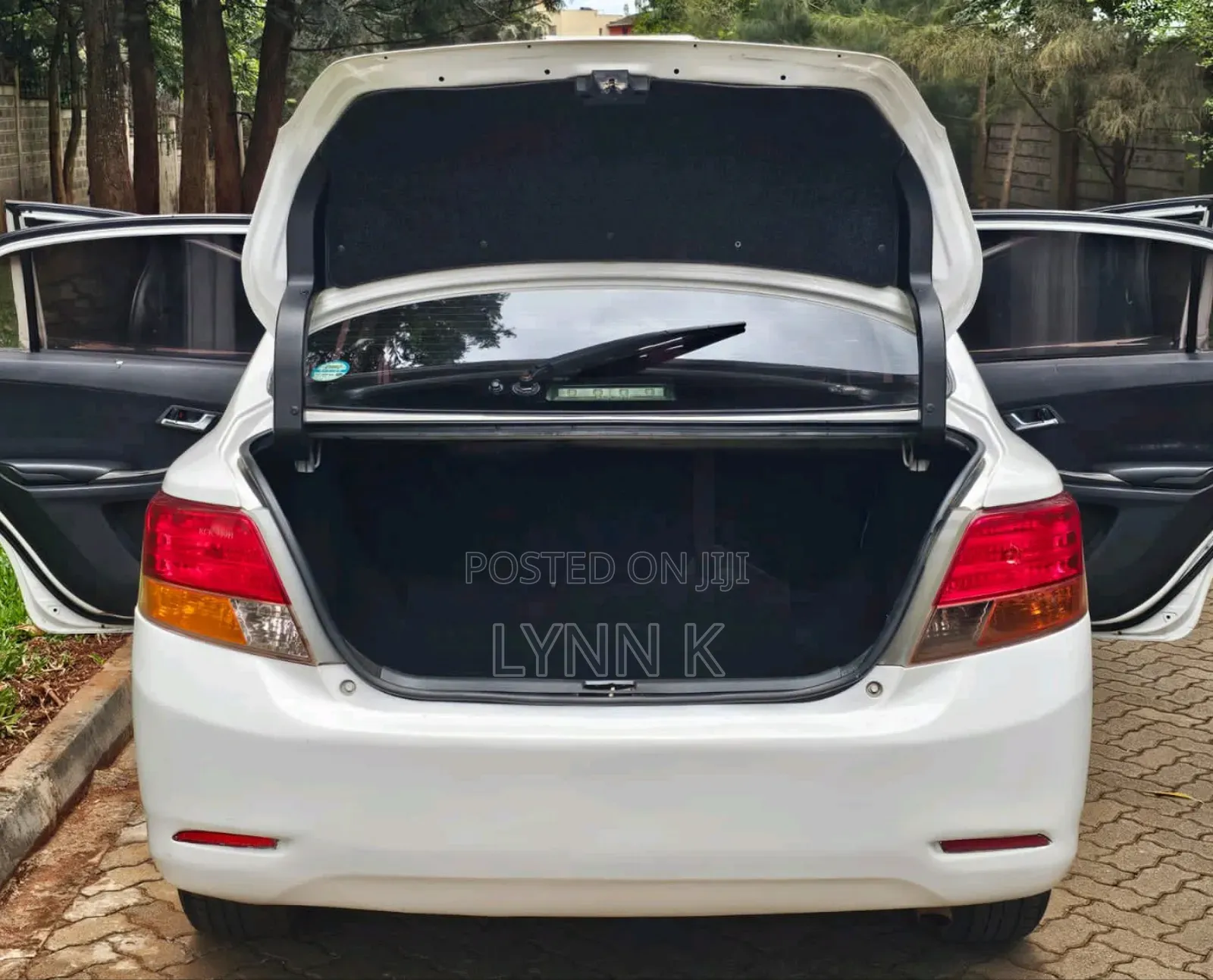 Toyota Allion 2010 White